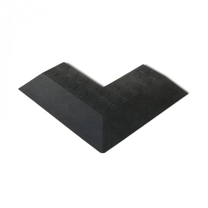 Rohový nájezd pro EPDM podlahové gumy - 1,5 cm