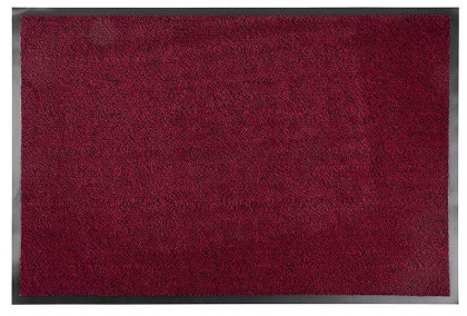 Rohožka MagicHome CPM 303, 60x90 cm, černá/červená