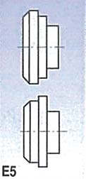 Rolny typ E5 (pro SBM 140-12 a 140-12 E)