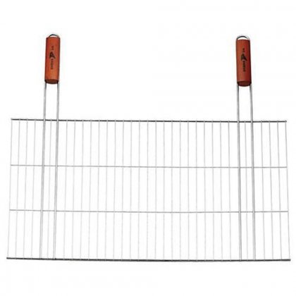 Rošt BBQ 4411C, 380x480/620 mm, drátěný