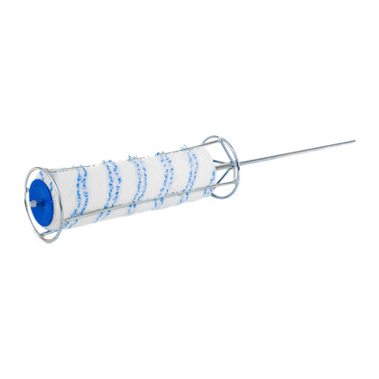 Rotační čistič válečků  + váleček "MIKROFIBRA" 230 mm