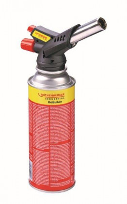 Rothenberger - Sada RS 220 - plynový hořák +2x RoButan plynové…