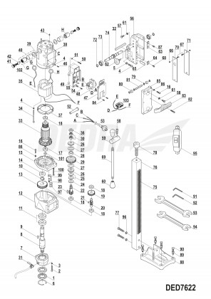 Rotor (6 zubů)