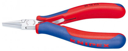 Rovné ploché kleště 115 mm pro elektroniku - 3512115