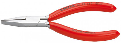 Rovné ploché kleště 125 mm Knipex pro jemnou mechaniku chromované - 3713125
