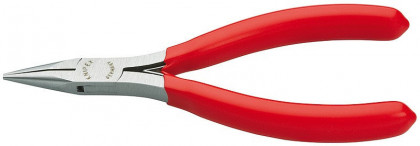 Rovné půlkulaté kleště 115 mm pro elektroniku - 3521115