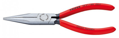 Rovné půlkulaté kleště 160 mm Knipex typu Langbeck - 3021160