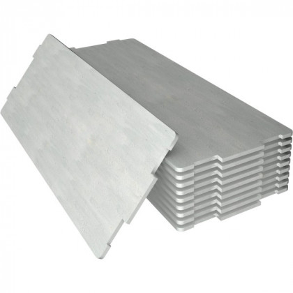 Rozdělovací plechy do zásuvek, 137 mm, 10 ks - V6685-3/10