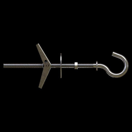 Rozpínací kotva typu do materiálů s dutinou s háčkem (50) STALCO PARS4075