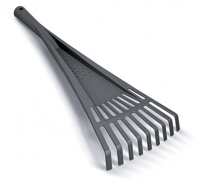 Ruční hrábě R RAKES černý 52cm