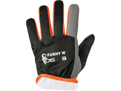 Rukavice CXS FURNY W, vel. 10