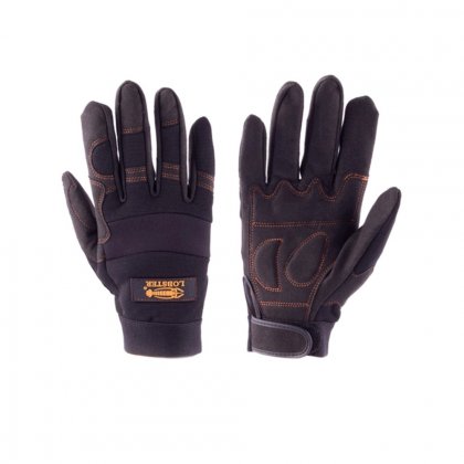 Rukavice Lobster Black, v.L