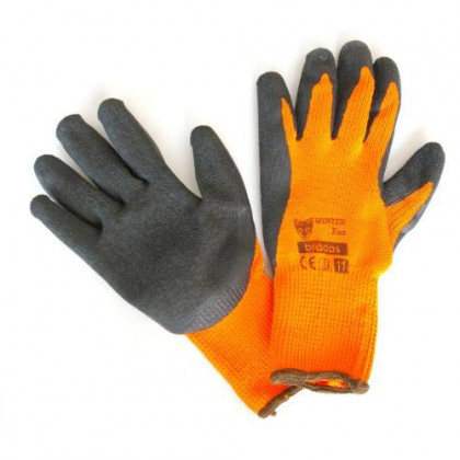 Rukavice pracovní zimní WINTER Fox, vel.10