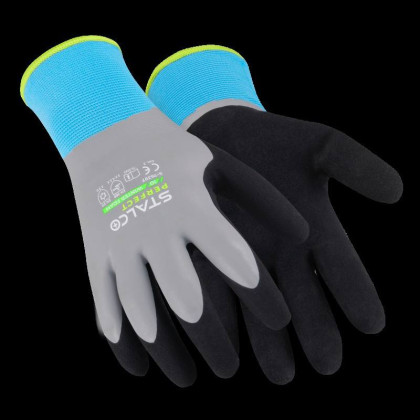 Rukavice WINTER FOAM (bal/12pár), 8 STALCO PERFECT S-76395