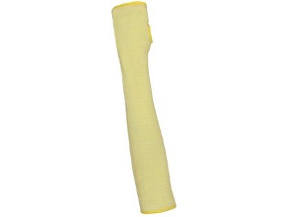 Rukávník protipořezový CXS CIRU, s otvorem na palec, délka 45 cm