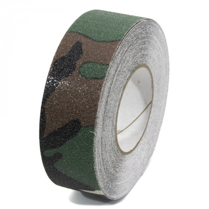 Různobarevná korundová podlahová páska - 18,3 m x 5 cm