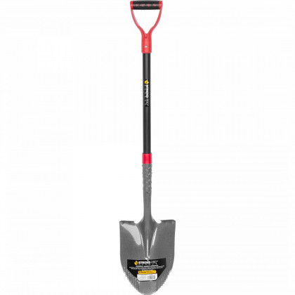 Rýč drenážní špičatý Garden ErgoBULL, s fiberglass násadou, 115cm
