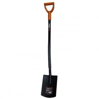 Rýč rovný s kovovou násadou ErgoLine1200 MattPowder 120cm