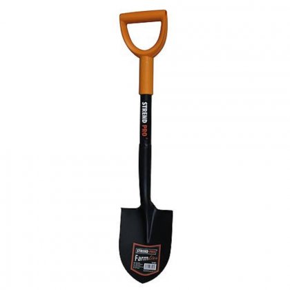 Rýč špčatý s kovou násadou ErgoLine700 Mini MattPowder 70cm