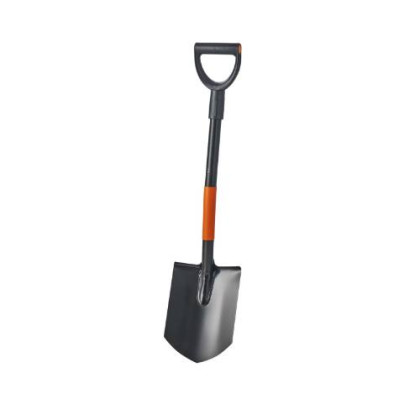 Rýč špičatý krátký, s násadou STEEL