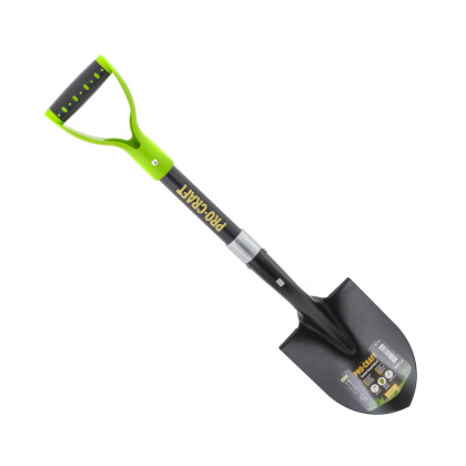 Rýč špičatý malý 15,2cm se sklolaminátovou násadou 72cm Procraft GRS-700 | GRS-700