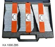 Šablony pro snímání/kopírování tvarů karosérií KA 1000 ZB5