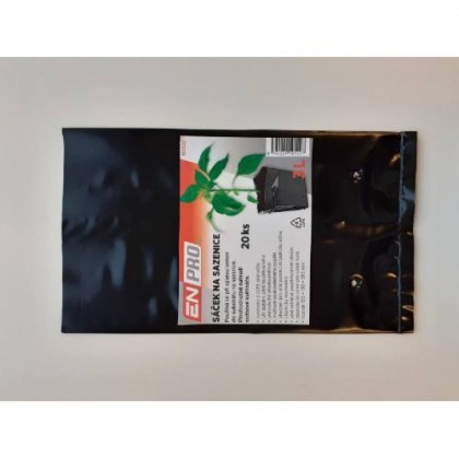 Sáček na sazenice 3 L, 150 x 130 x 260 mm, 20 ks, ENPRO