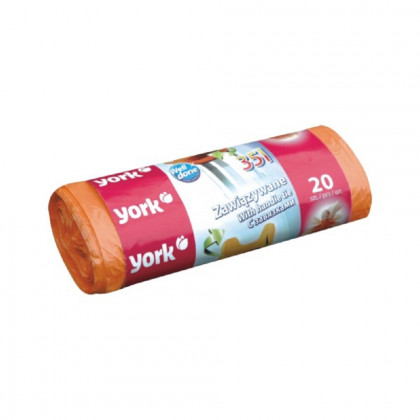 Sáčky na smetí YORK 35l / 20ks