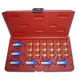 Sada 24ks adaptérů na měření hladiny vstřikování Common Rail