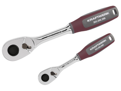 Sada áčna 1/4" + 1/2" 72 zubů PROFI Line