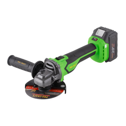 Sada aku úhlová bruska Procraft PGA22 a 3x diamantové kotouče Procraft DS3.125 | SPGA22-1B-C/DS3.125