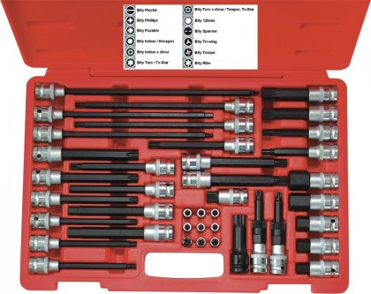 Sada bitů se zástrčnými hlavicemi 055-50404