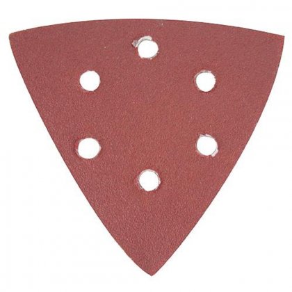 Sada brusných papírů Worcraft MF-300, 10 ks, P080