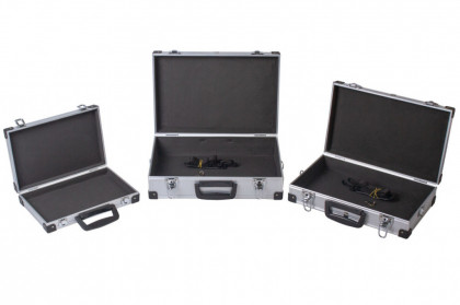 Sada hliníkových kufrů 3v1, 430 x 290 x 120 - AH14021