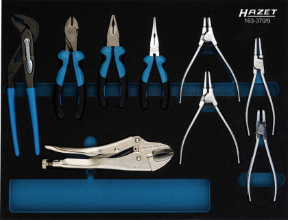 Sada kleští 163-370/9