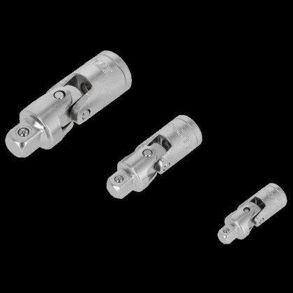 Sada kloubu 3ks 1/4” 3/8” 1/2” STALCO S-54063