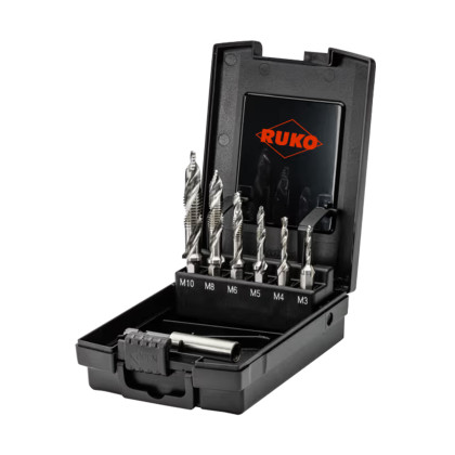 Sada kombinovaných závitníků FLOWSTEP HSS, M3-M10 6 dílů