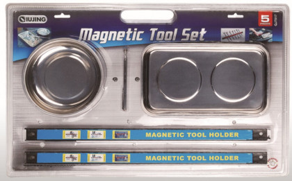Sada magnetických misek a lišt na nářadí, QJ7017