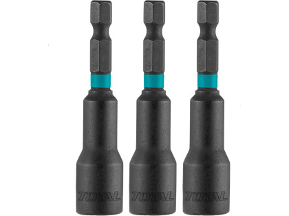 Sada magnetických nádstavců 3ks, CrV