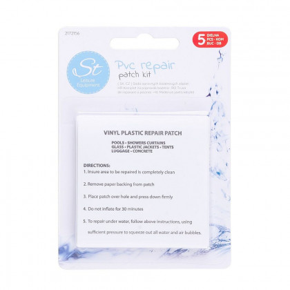 Sada na opravu bazénu Pool, 75x75mm, 5ks