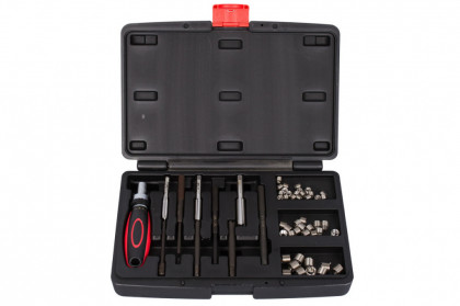 Sada na opravu závitů 55 ks - H0426