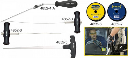 Sada na vyřezávání autoskel, 6 dílů (4852/6) - HA129447