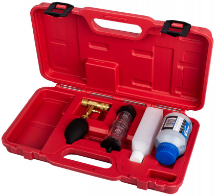 Sada na zjištění stavu oxidu uhličitého v chladiči + reakční kapalina