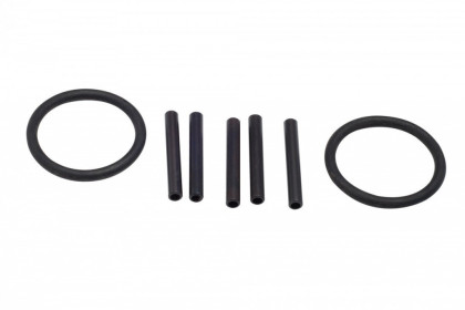 Sada náhradních dílů pro stahovák pružin: 5 válcových kolíků a 2 O-kroužky 4900-02/7 Hazet