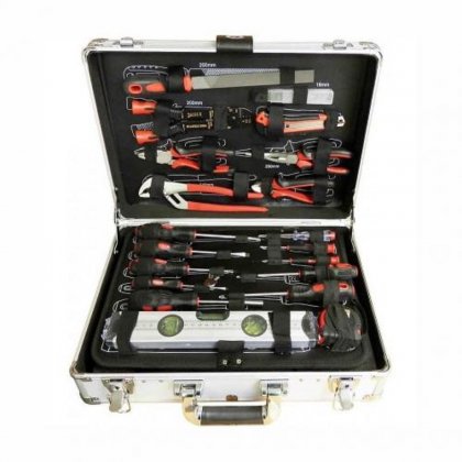 Sada nářadí hliníkový kufr 109ks
