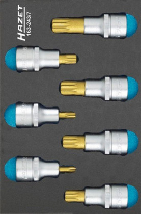 Sada Nástrčných hlavic XZN 163-243/7