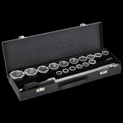 Sada nástrčných klíčů 21 kusů STALCO S-54007