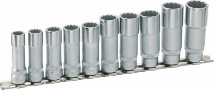 Sada nástrčných klíčů s dvojitým 6hr. 880TZ/10H Hazet