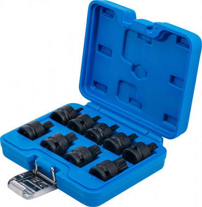 Sada nástrčných klíčů, XZN, 1/2", M4 - M16, 9 ks - B5487