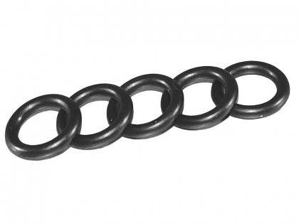 Sada O koružků 12x2mm k vršku 1/2" a na ramínko, průměr 16mm